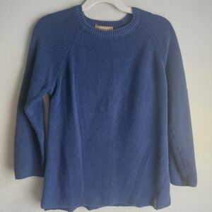 Zara Knits Boys Navy Sweater Size 7